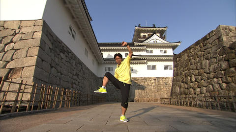 6月6日から放送　第３回富山城de体操してみた