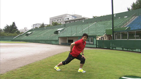 7月4日から放送　第４回県営富山野球場de体操してみた