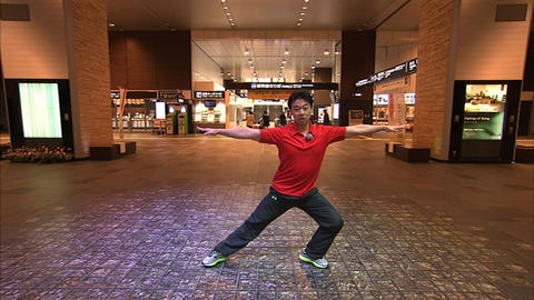 3月5日から放送　第12回富山駅de体操してみた