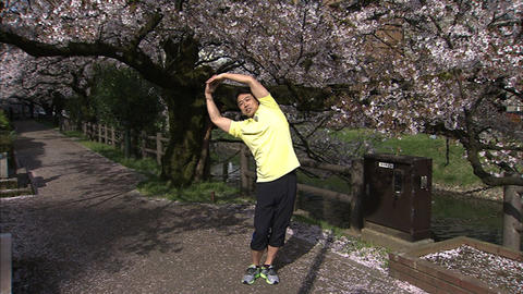 4月9日(土)から放送　第13回松川べりde体操してみた