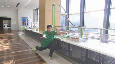 1月7日(土)から放送　第22回富山市科学博物館de体操してみた