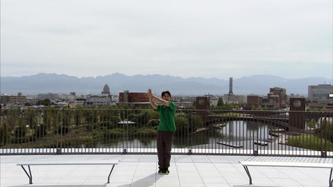 10月7日から放送 第31回 富山県美術館de体操してみた