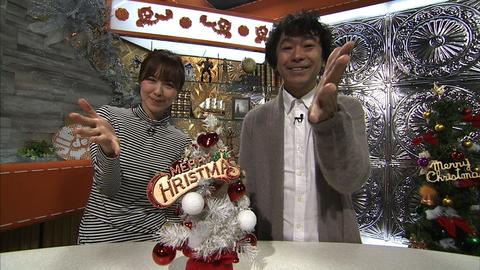 コミュニティチャンネル 山崎サンタのhappyクリスマス大作戦 ケーブルテレビ富山