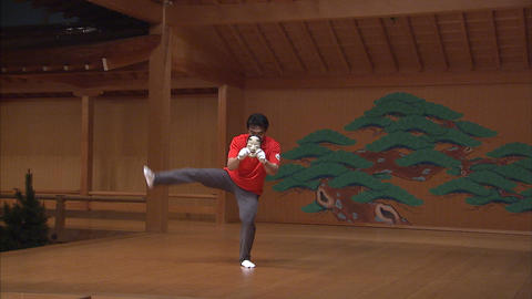 3月3日から放送 第36回 富山能楽堂de体操してみた