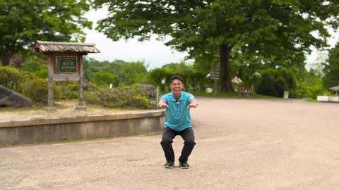 6月2日から放送 第38回 東福寺野自然公園de体操してみた