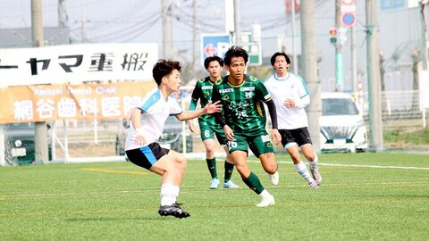 北信越フットボールリーグDivision1 2026.4.8　北信越フットボールリーグ　富山新庄クラブ×FCマツセロナ