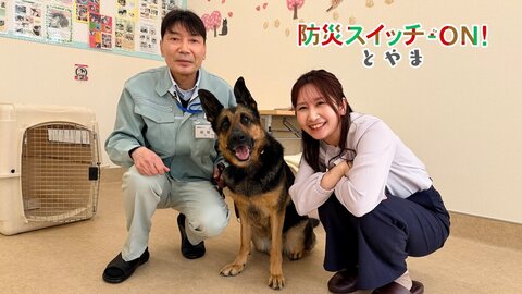 防災スイッチON！とやま 暮らしに役立つ防災情報をお届けします！