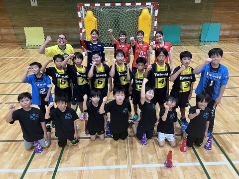 とやまドリームプロジェクト３番勝負！ 2026.9.26～とやまドリームプロジェクト３番勝負！ハンドボール編