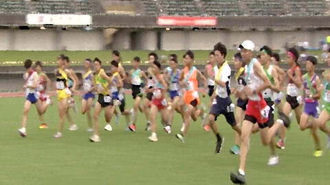 生中継 2026.10.3　富山県中学校駅伝競走大会　男子４３回　女子３５回