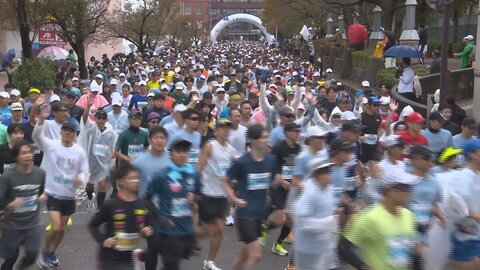 生中継 2026.11.1　富山マラソン2026 完全生中継 