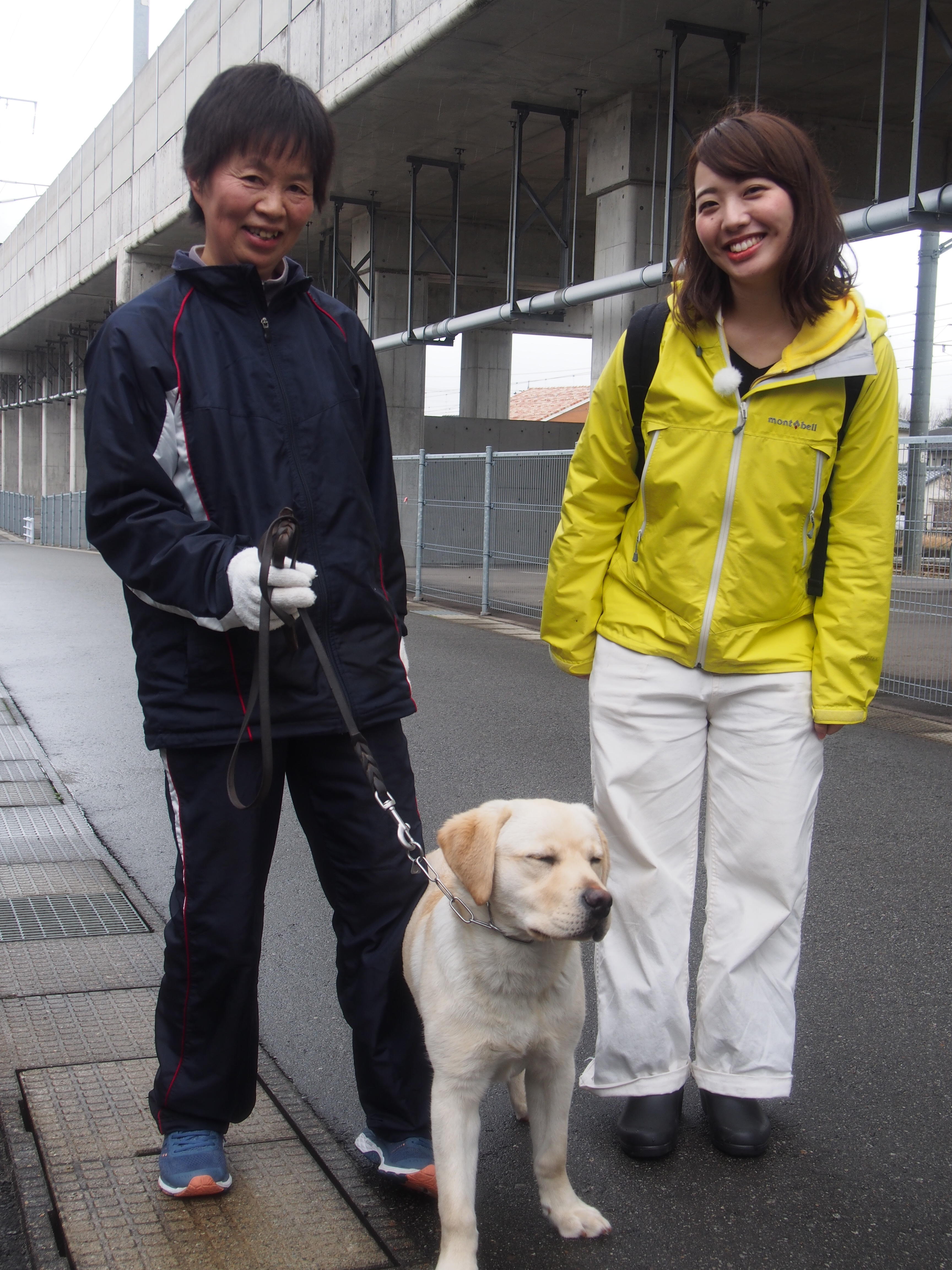 犬の訓練所 キャスター リポーターブログ ケーブルテレビ富山