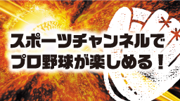 【3/28(金)〜】光プレミアムコースに３チャンネルが追加！